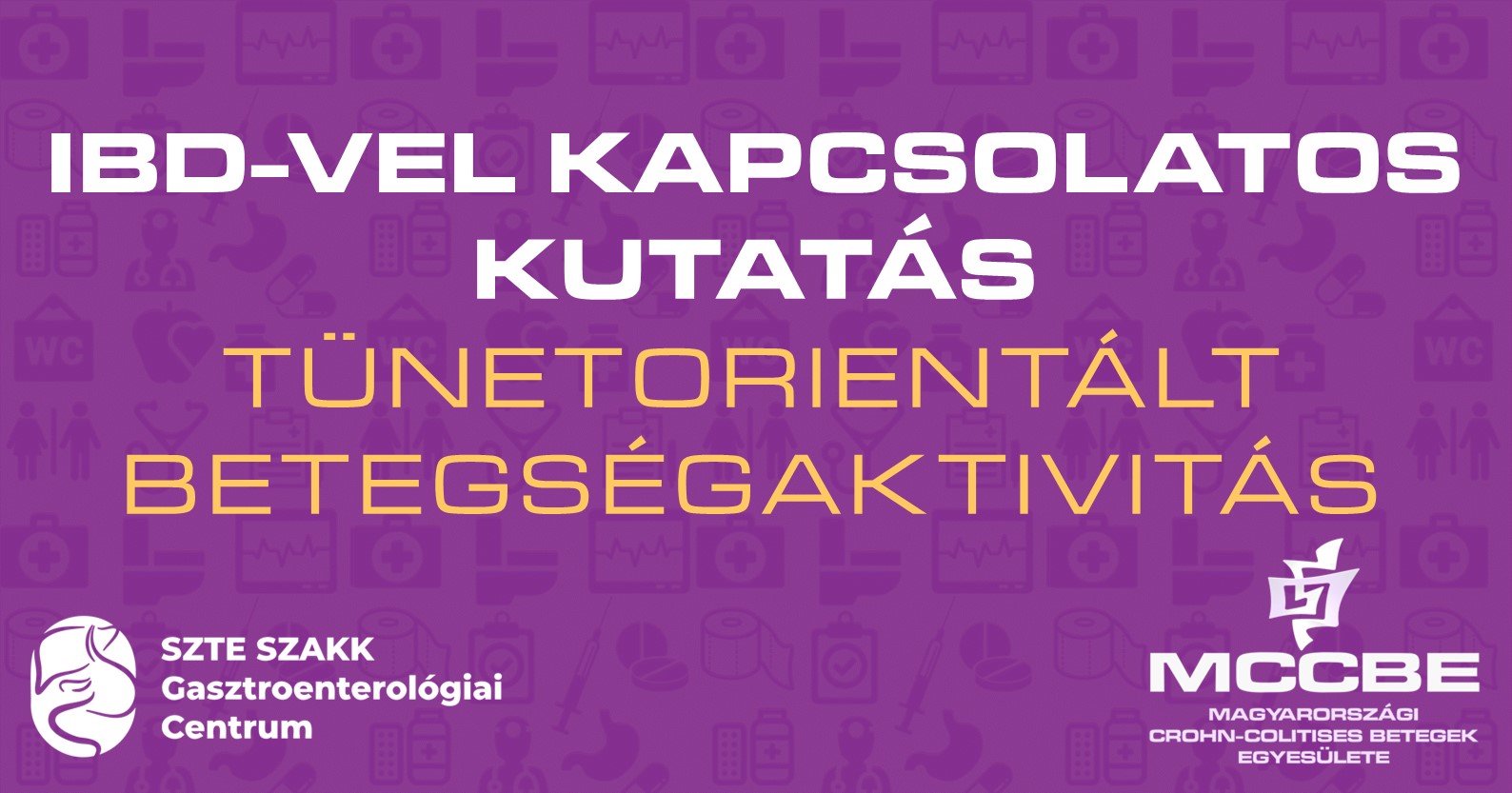 Újabb érdekes kutatásban várjuk a Colitis Ulcerosában szenvedő betegek segítségét