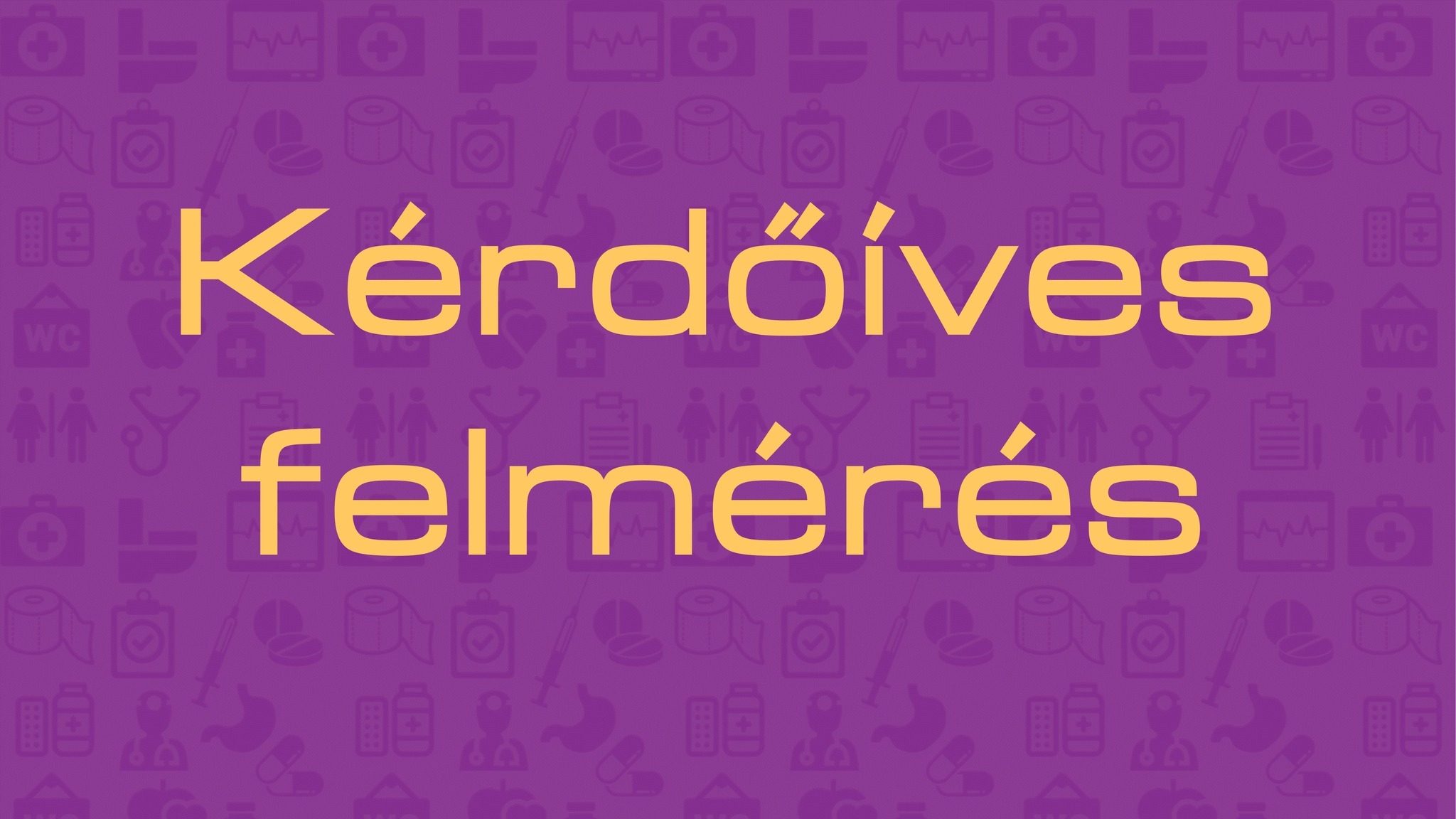 Kérdőíves felmérés IBD betegek körében - Gyógyszerhasználati szokások