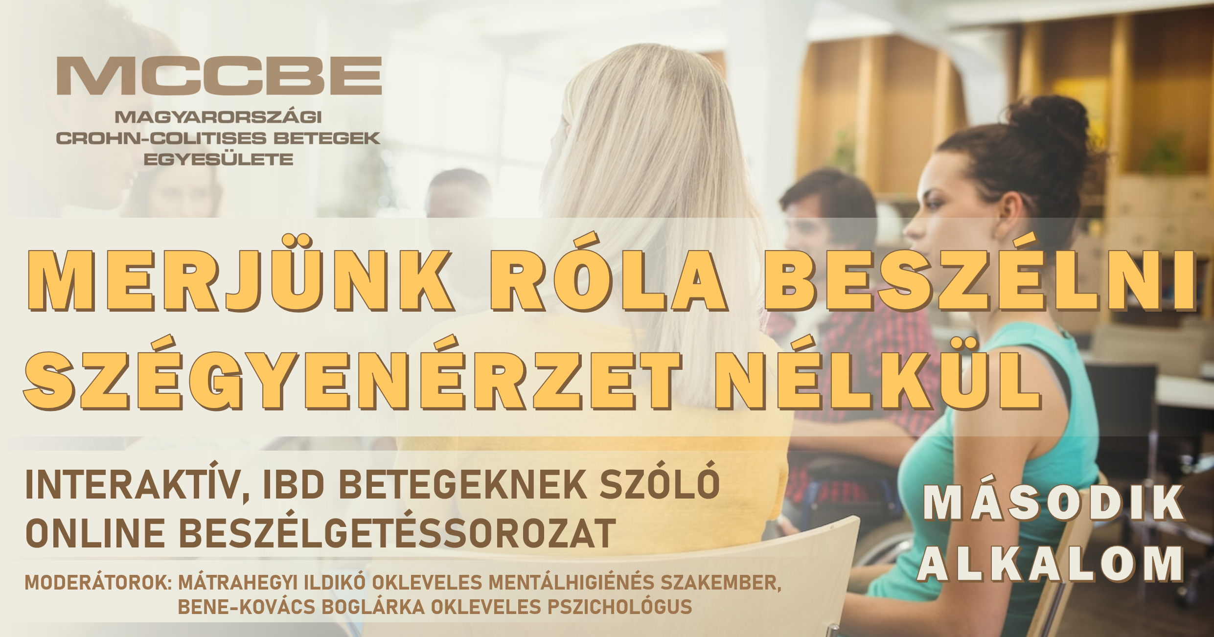 Merjünk róla beszélni szégyenérzet nélkül - II
