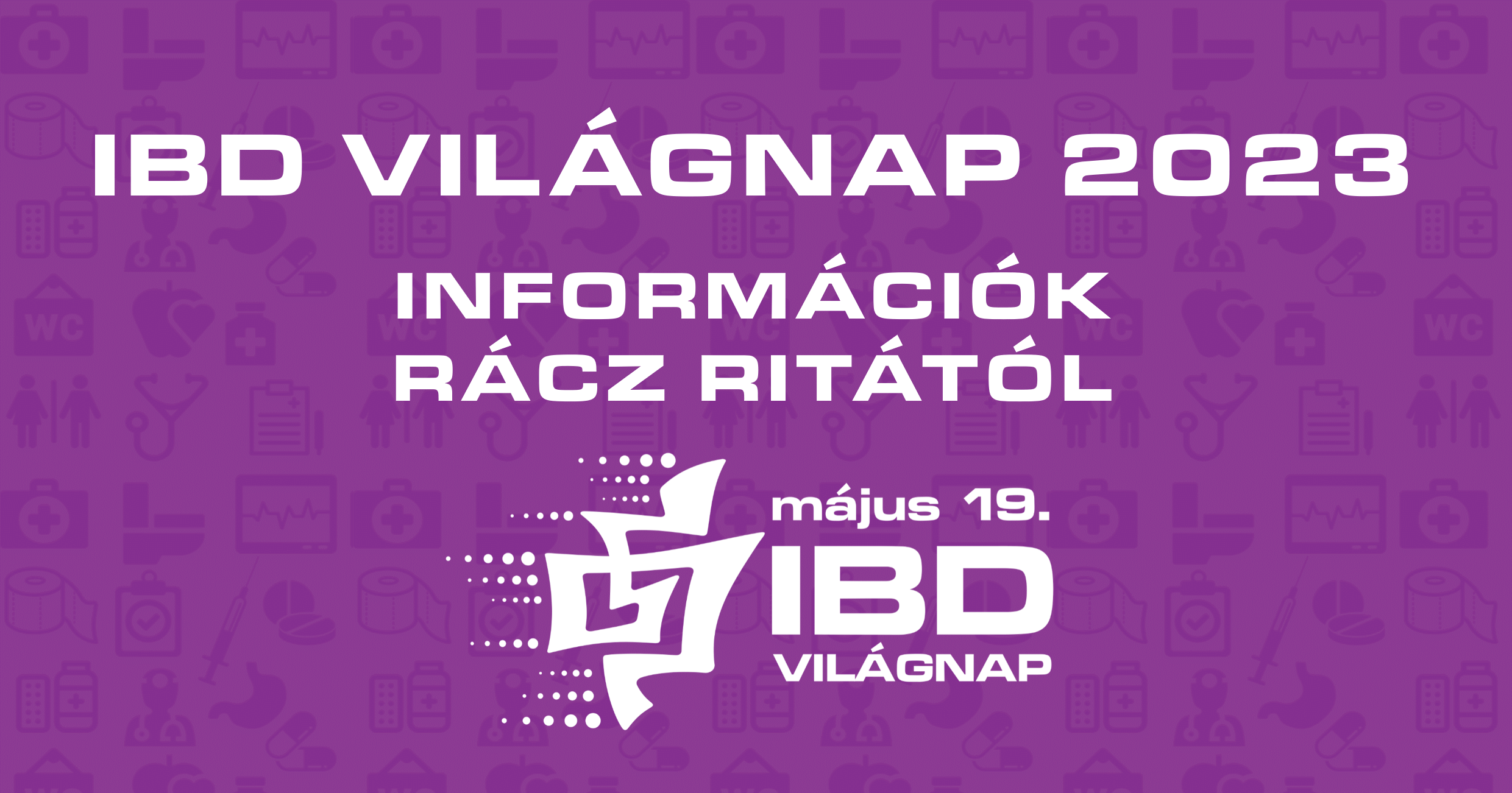IBD Világnap 2023 - Előzetes információk