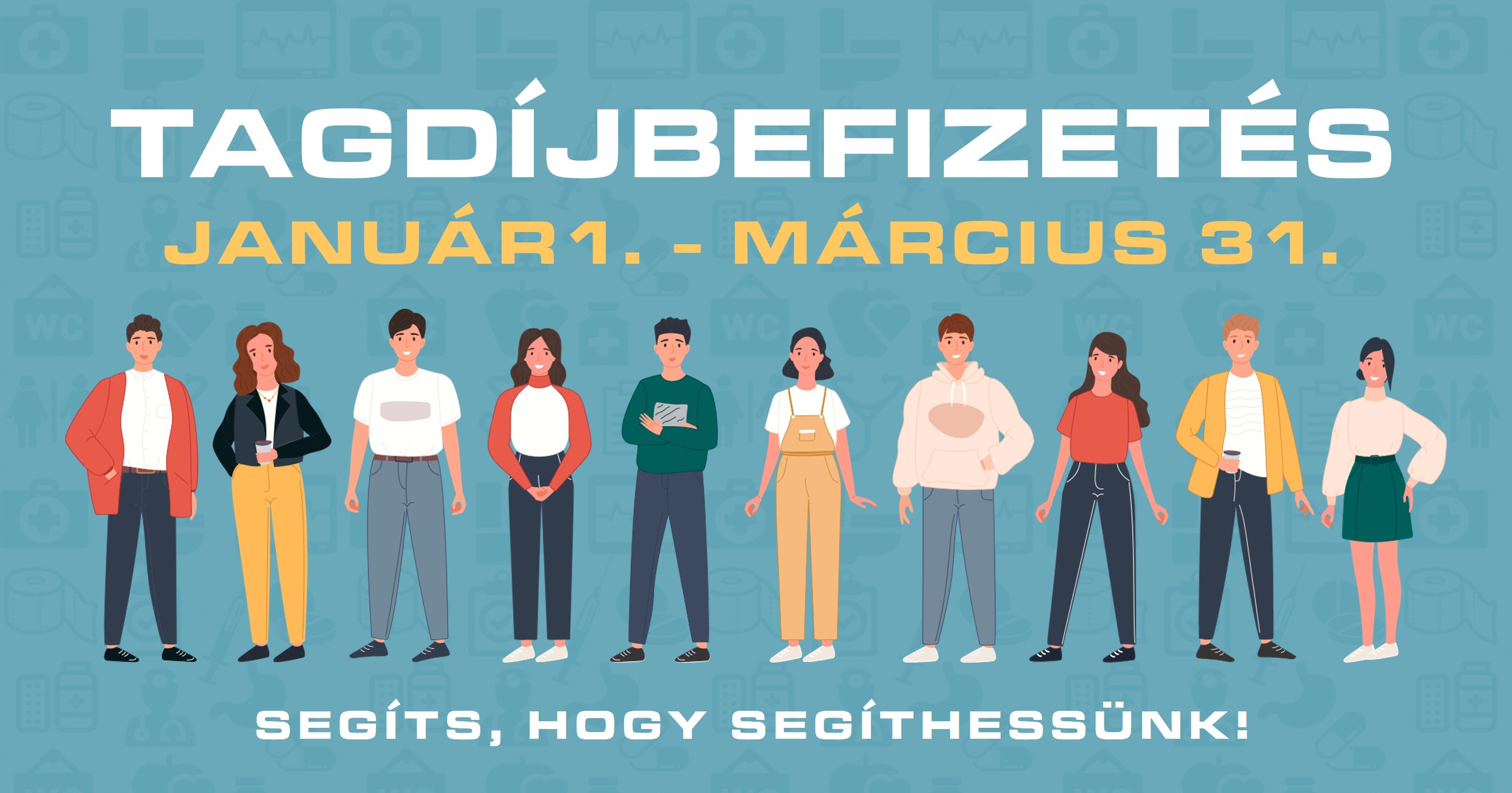 Tagregisztráció - Csatlakozz egyesületünkhöz!